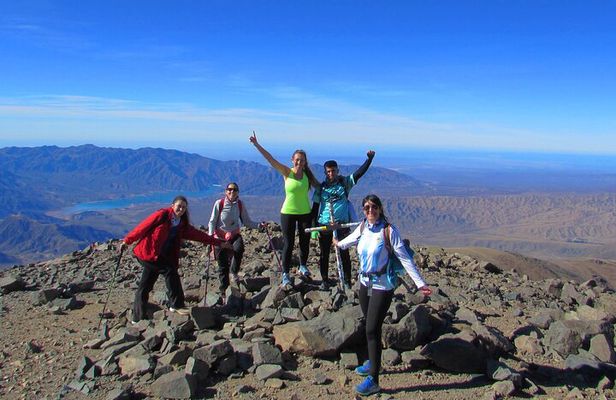 Trekking day in the Cordón del Plata