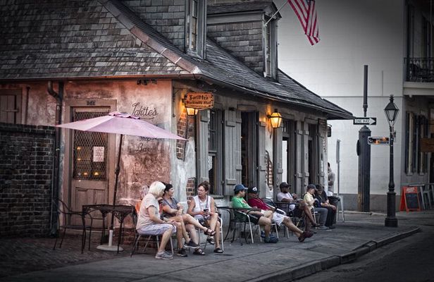 The French Quarter Haunted Tour (Small Groups)