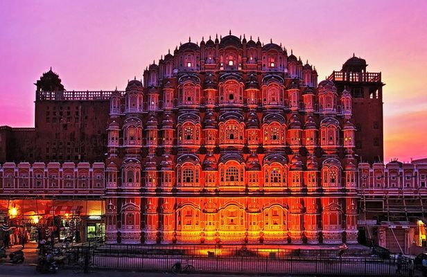Golden Triangle Private Tour with Jodhpur from Delhi