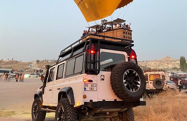 Cappadocia Private Jeep Safari