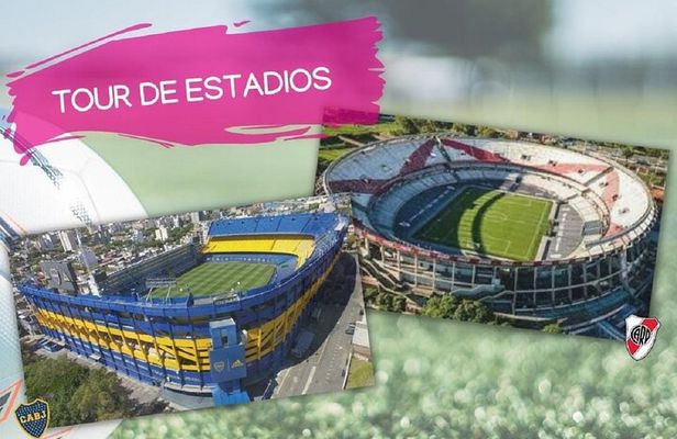 Boca Juniors and River Plate Stadium Tour + TOP Museum.
