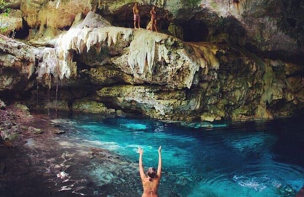 Exploring Hidden Cenotes at Playa del Carmen