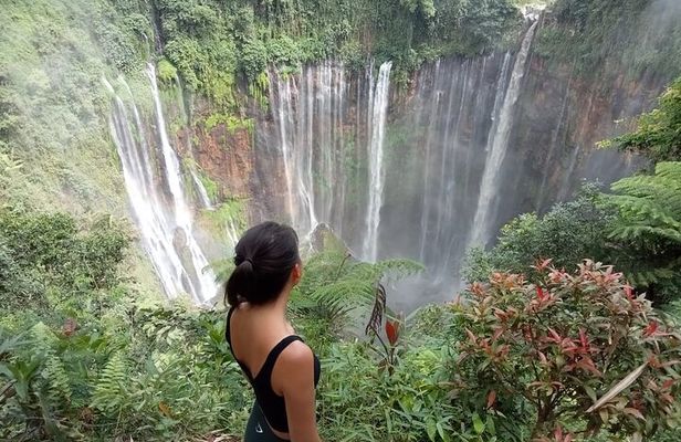 Sewu waterfall and Bromo sunrise