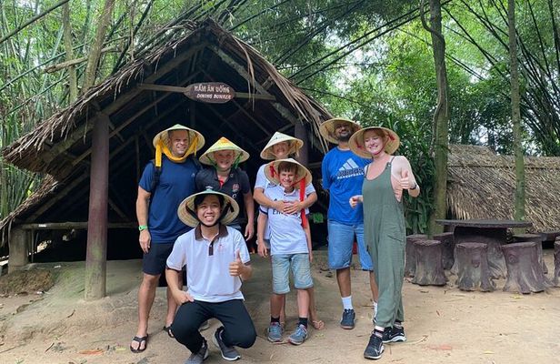 Crawl and Paddle Full day Cu Chi Tunnels and MeKong Delta