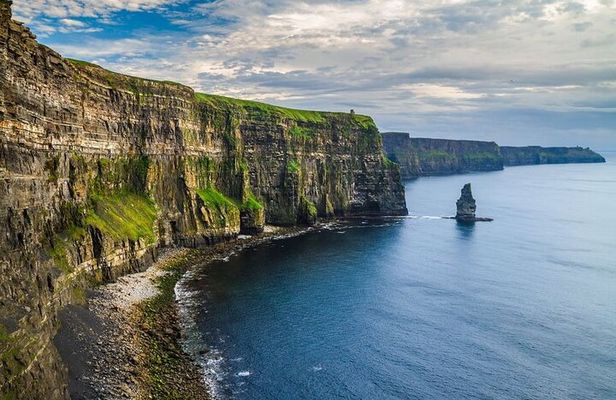 Killarney to Galway via the Cliffs of Moher
