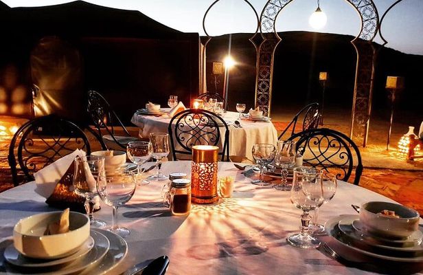 Marrakech to Fez : 3-Day Sahara Desert Tour To Merzouga