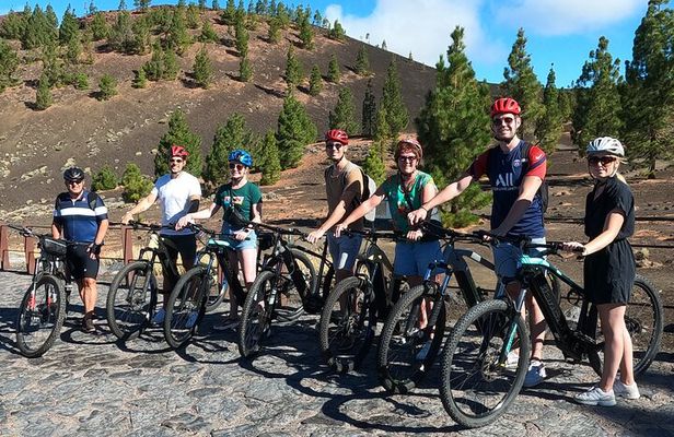 Electric Bike Teide Volcano Guided Tour