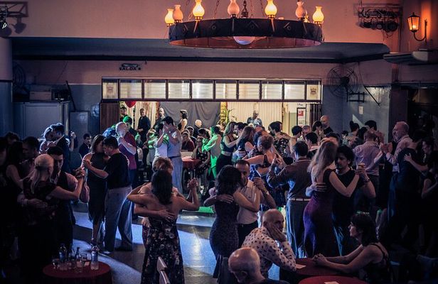 Local Tango milonga with lesson and transfers