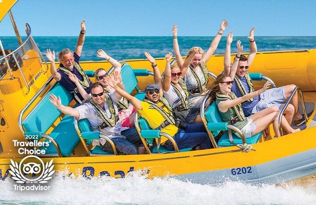 45-Minute Thrilling Speedboat Tour to Atlantis Hotel
