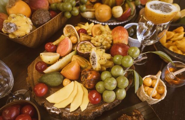 Private Tropical Fruit Tasting