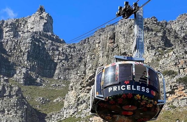 Table Mountain and Cape City Center Guided Tour.