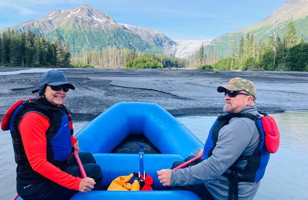 Rafting Adventure on Resurrection River from Seward, Alaska