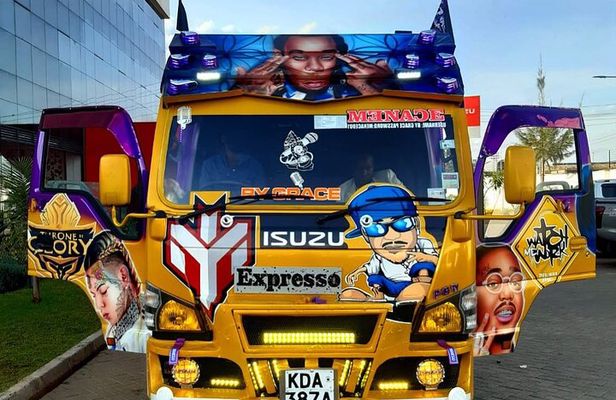 Guided "Matatu" Experience Half Day Tour Within Nairobi.