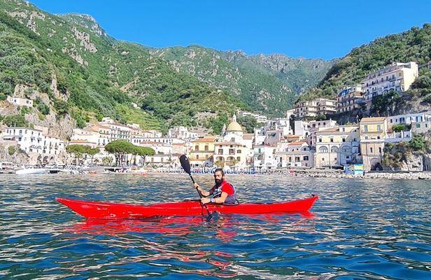 Amalfi coast 3 hr. Kayak Tour: Cruise Ship Special