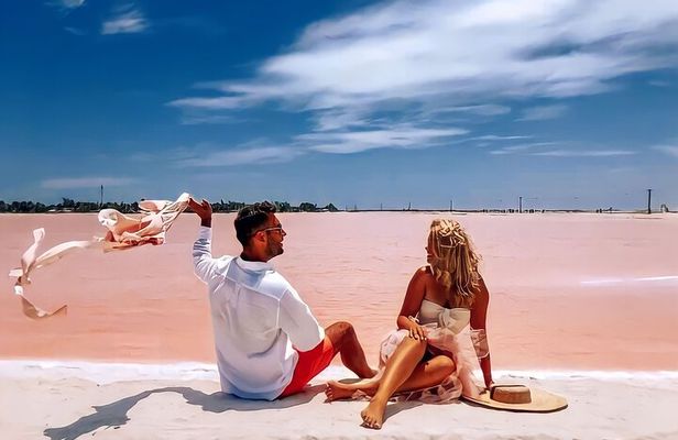 Pinktastic Lagoon Adventure Las Coloradas & Rio Lagartos from Cancun