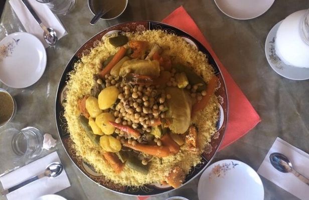 Memorable private cooking class in Tangier with a local family