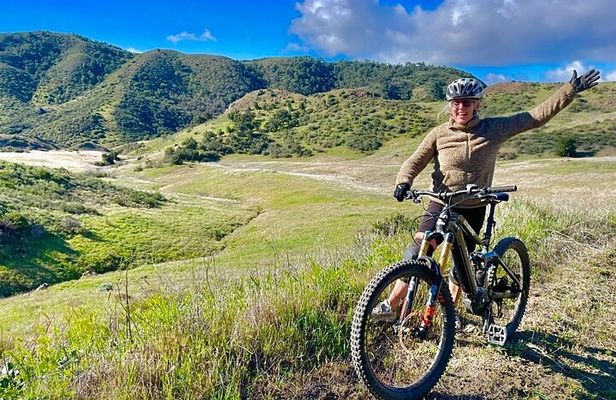 Self Guided Rocky Peak Electric Mountain Biking Tour (Beginner)