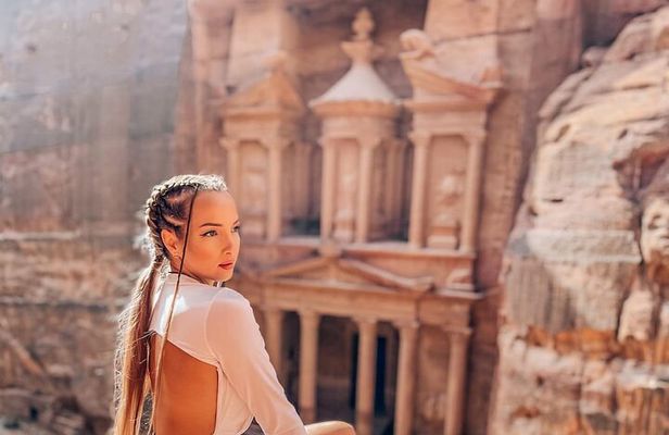 Petra Private Guided Tour From Aqaba Port