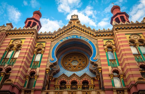 Prague Old Jewish Quarter and Spanish Synagogue Private Tour