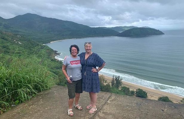 MARBLE MOUNTAIN, LADY BUDDHA STATUE & HAI VAN PASS, LAP AN LAGOON(Private Tour)