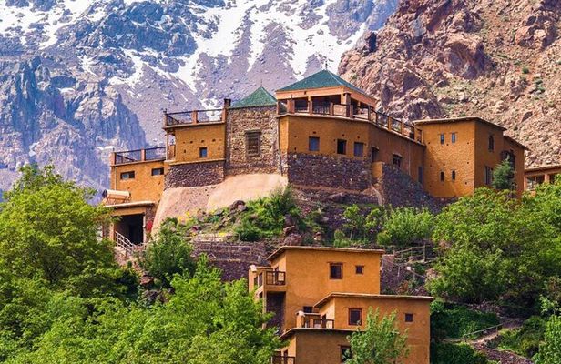 Private Day Trip to Atlas Mountains and 3 valleys - Lunch & Guide
