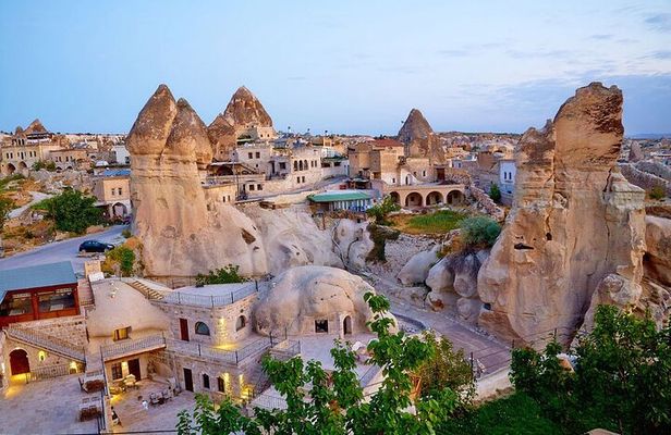 2 Days 1 Night Cappadocia Tour from Istanbul