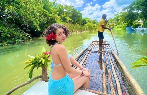 Bamboo River Rafting Experience from Ocho Rios