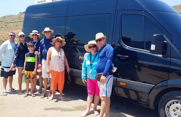 Full-Day Aruba Sightseeing island Tour with Baby Beach Swim