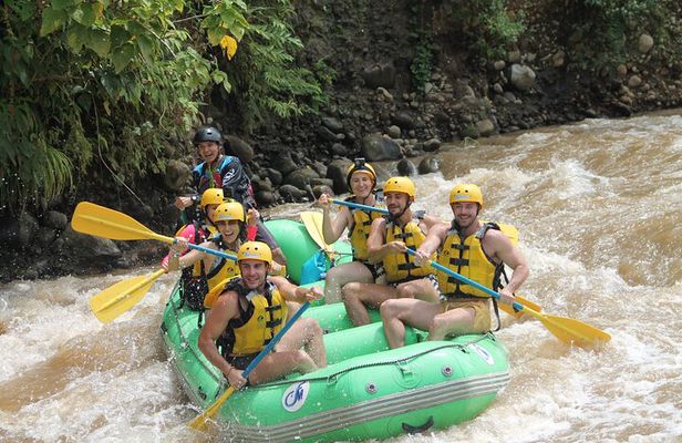 White Water Rafting Adventures - La Fortuna, Costa Rica