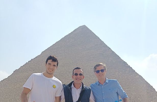Pyramids of Giza private day tour Sakkara Memphis