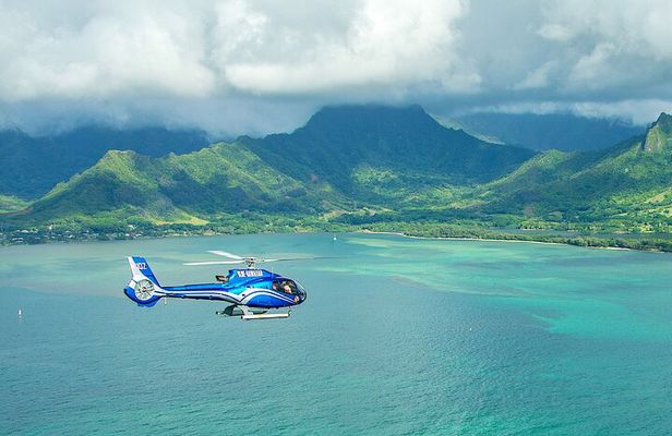 Complete Island Oahu Helicopter Tour