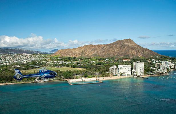 Complete Island Oahu Helicopter Tour