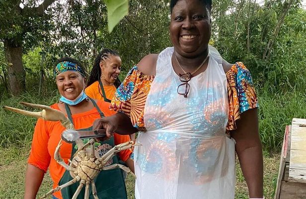 A Evening Cultural Experience Through Food Cooking Class St. Croix