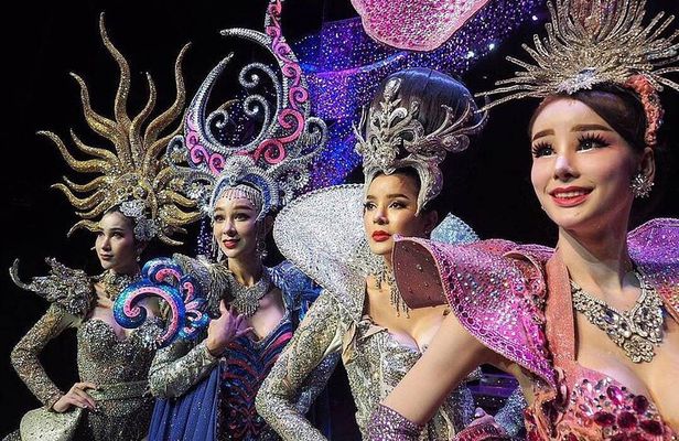 Pattaya Tiffany Cabaret Show Entrance Ticket