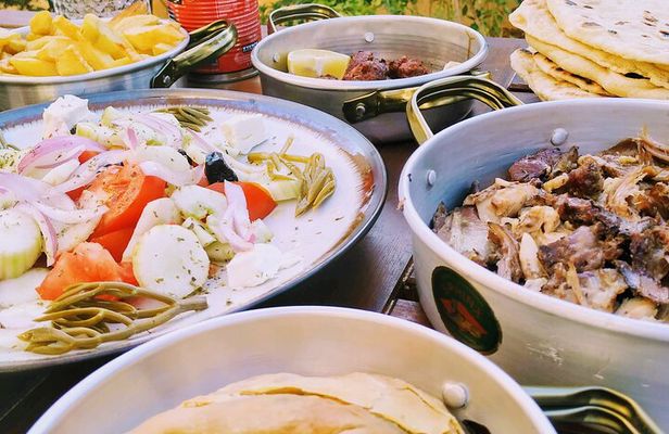 Athens Greek Cooking Class Pita Gyros from Scratch with a Local