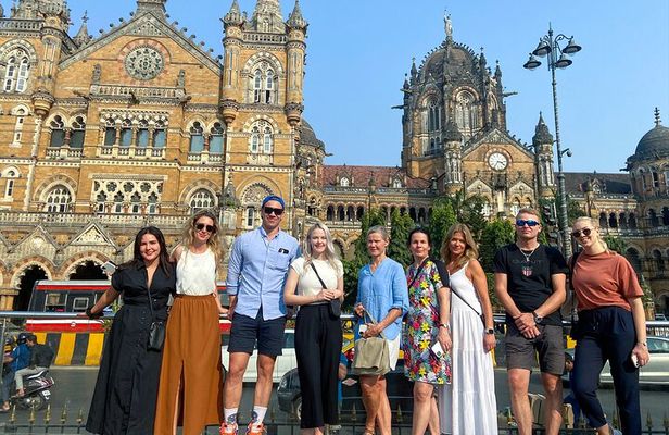 Mumbai Group City Tour - (Mumbai On Wheels) with Government Licensed Guide