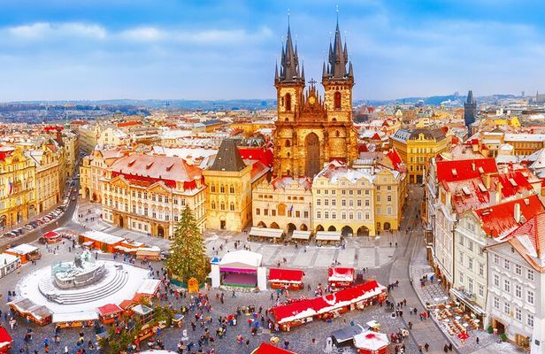 Prague Old Town Highlights Private Guided Walking Tour