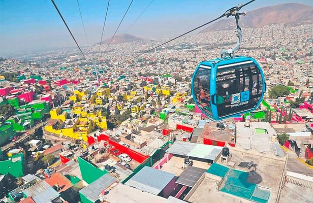 Private Contrasts of Mexico City Neighborhoods Tour