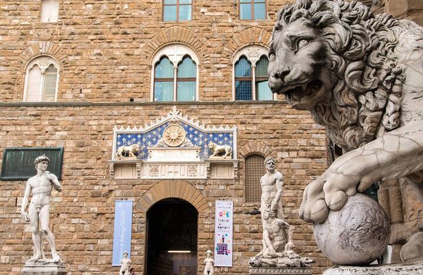 Grand Florence: City Tour with Uffizi, David & Lunch