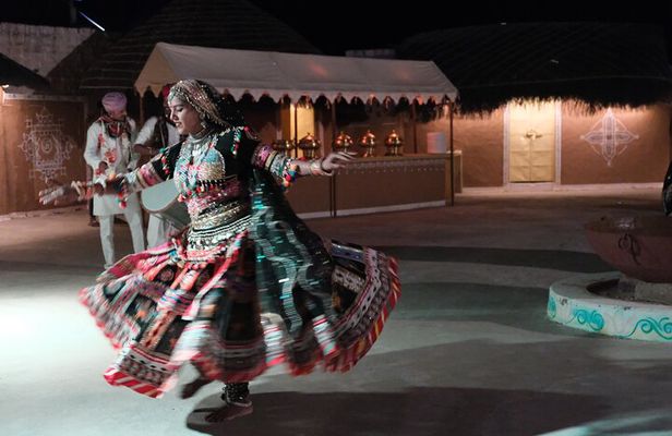 Thar Desert Magic – 1 Day Safari with Sunset & Culture Show