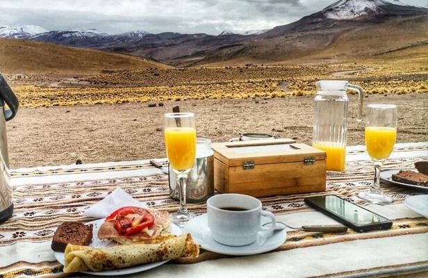 Tour Tatio Geyser Safari style by Grade 10