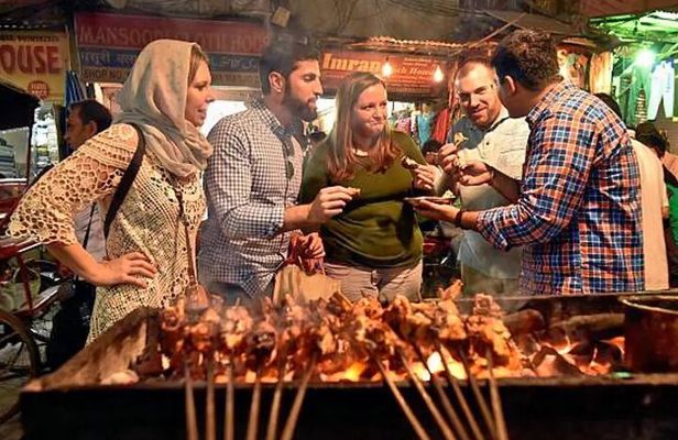 Agra Food Walk