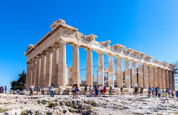 Acropolis & Parthenon Admission Ticket w/ self guided audio tours