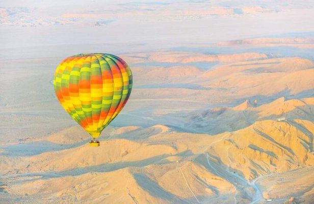Hot Air Balloon trips in Luxor