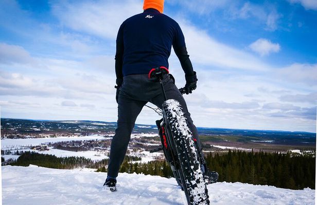 Winter Fatbiking in Ivalo (2 hours)