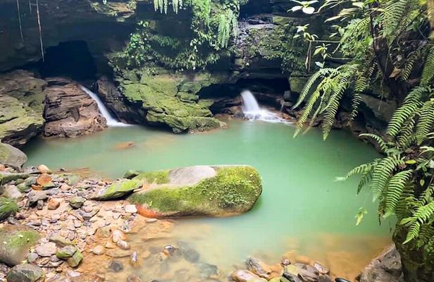 Adventures in the Jungle, Caverns, Waterfalls and Natural Pools | 3Days/2Nights