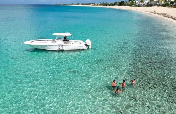 Full Day St Martin Private Charter Tour