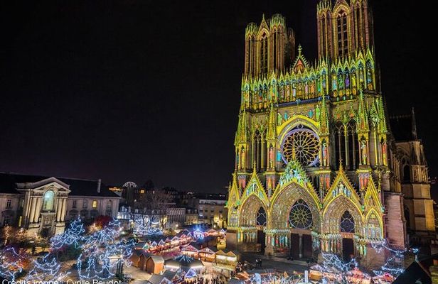 La Magie de Noël à Reims et Epernay au départ de Paris - 2025