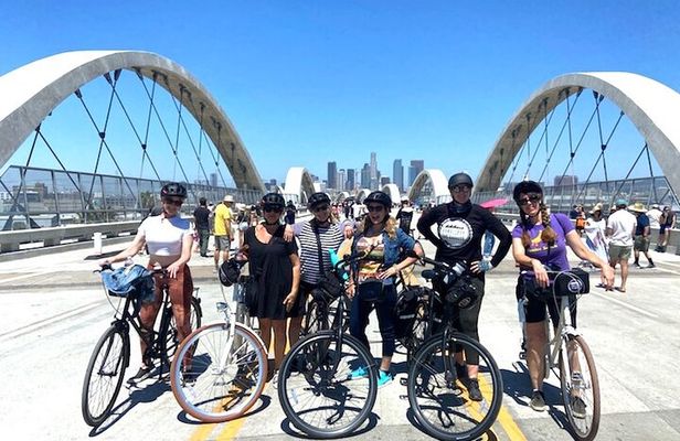 Los Angeles Arts District Bike Tour