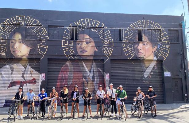 Los Angeles Arts District Bike Tour